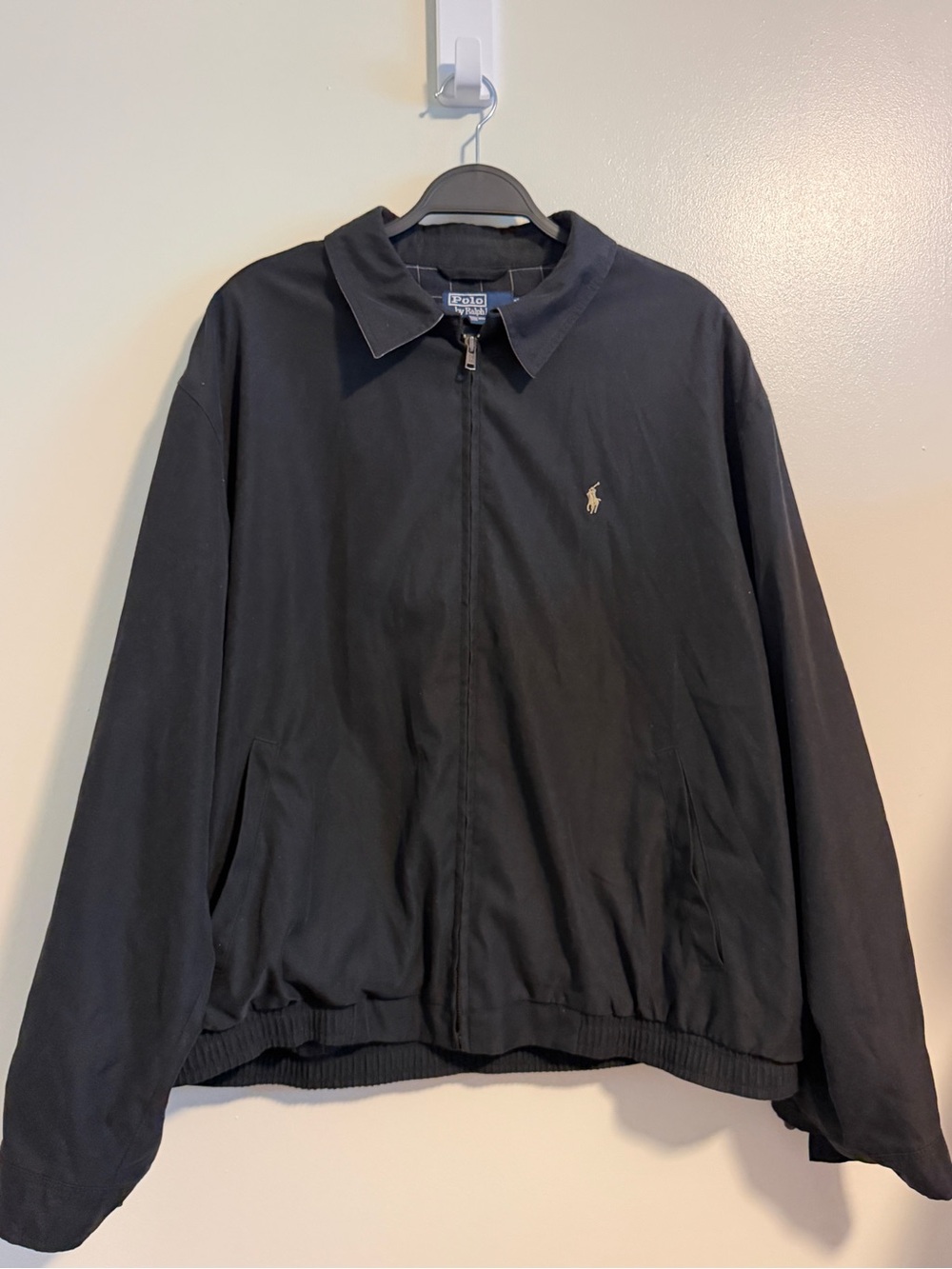 Vintage Polo Ralph Lauren Pony Harrington Jacket XL